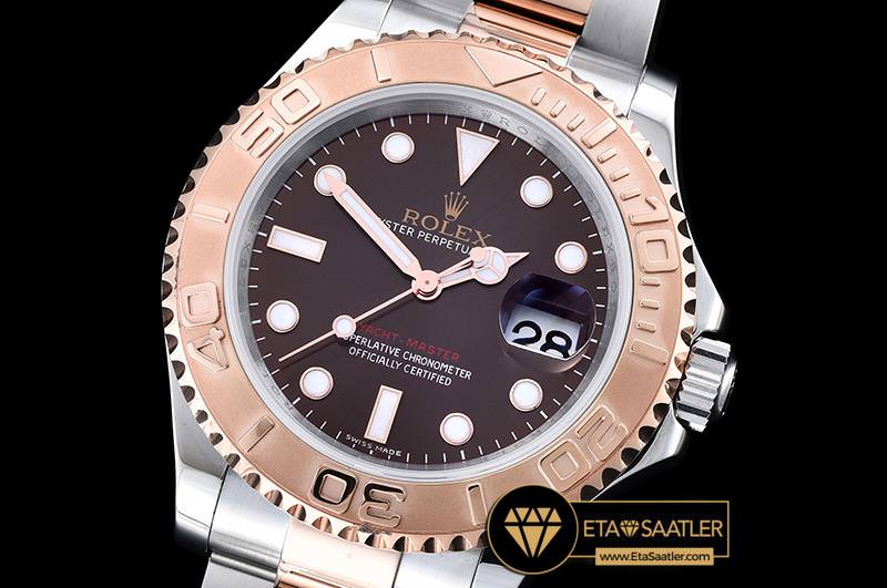 ROLYM111 - 2016 YachtMaster Mens RGSS Brown JF Asia 3135 Mod - 01.jpg